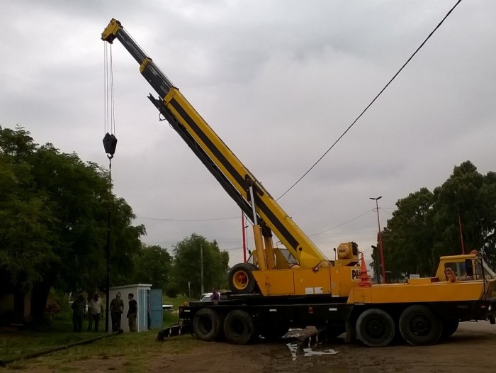 Poca presión de agua en Villa Italia: el miércoles reemplazan bomba averiada