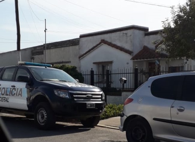 Allanaron un nuevo domicilio por pornografía infantil