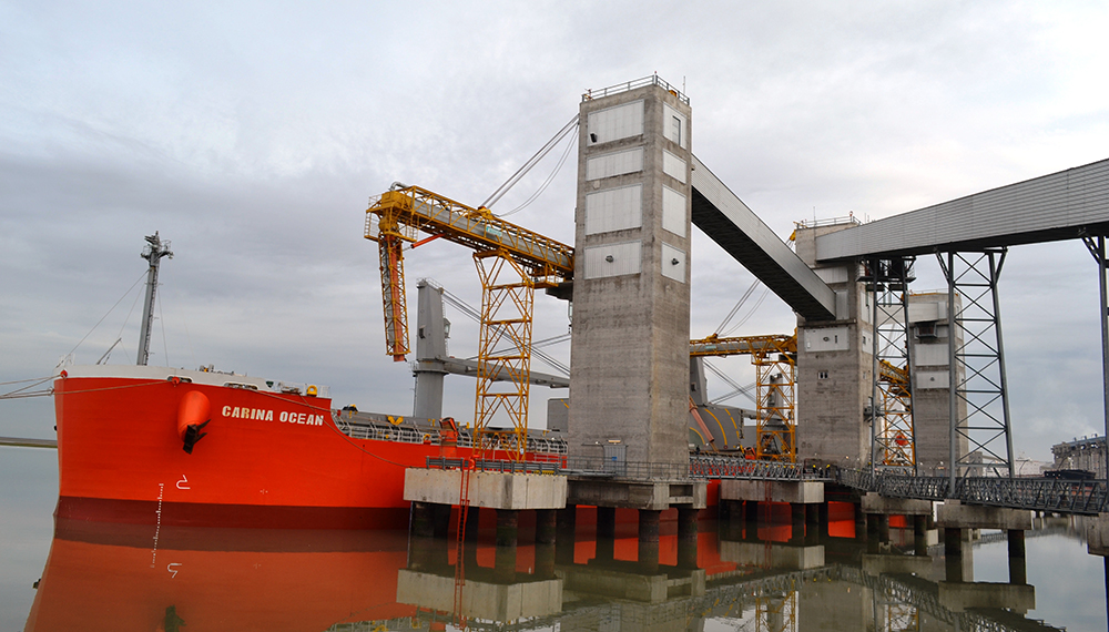 Puertos bonaerenses movilizaron 22 millones de toneladas, la mayoría de cereales