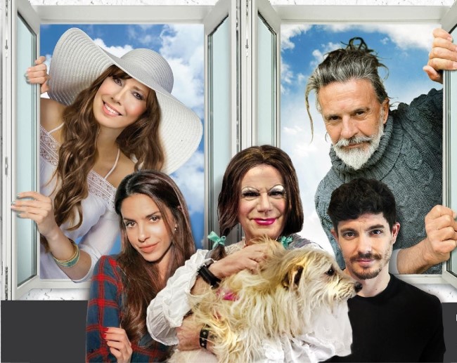 El sábado 3 de octubre, teatro por streaming con Laport y Kuliok a beneficio del Hospital
