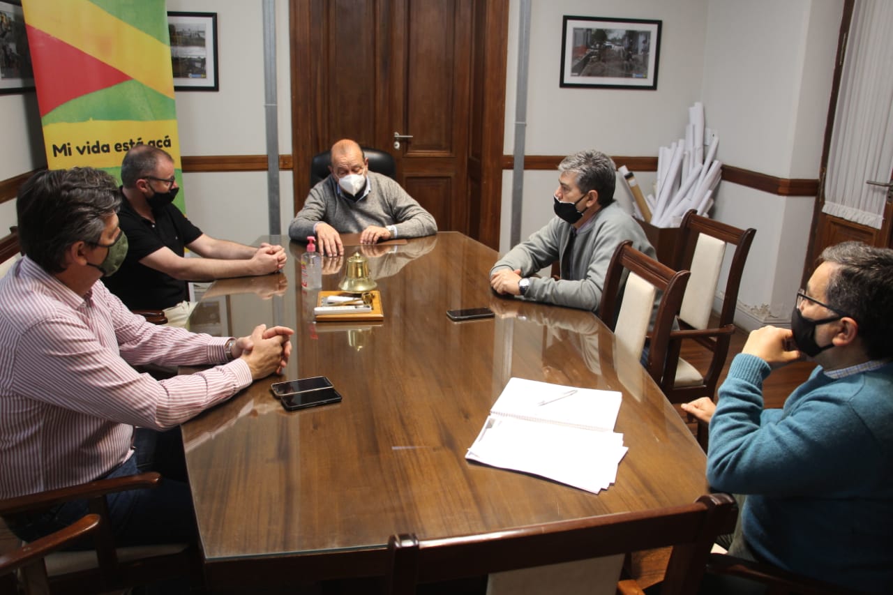 El distrito será nombrado Municipio Cooperativo