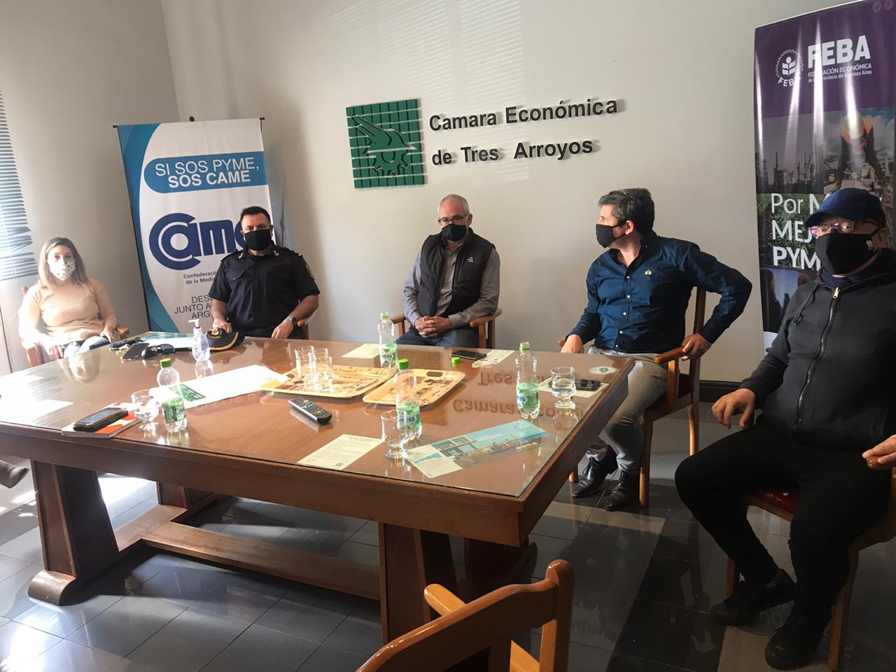 Inseguridad: comerciantes y Cámara Económica piden apuntar hacia el consumo como responsable