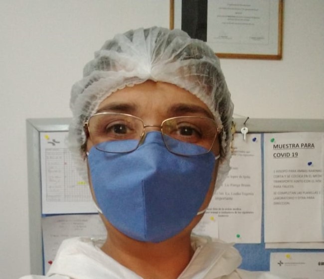 «No necesitamos aplausos, la realidad sanitaria es tremenda», lamenta una enfermera