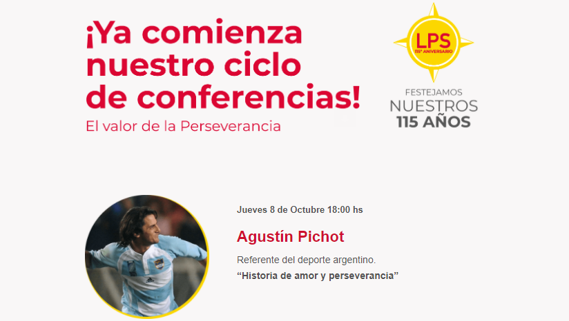 La Perseverancia festeja sus 115 años con charlas virtuales: el jueves disertará el excapitán de los Pumas Agustín Pichot
