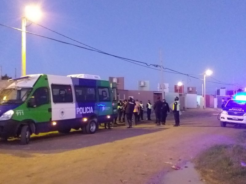 Con seis policías de civil, crearon un grupo táctico para el distrito