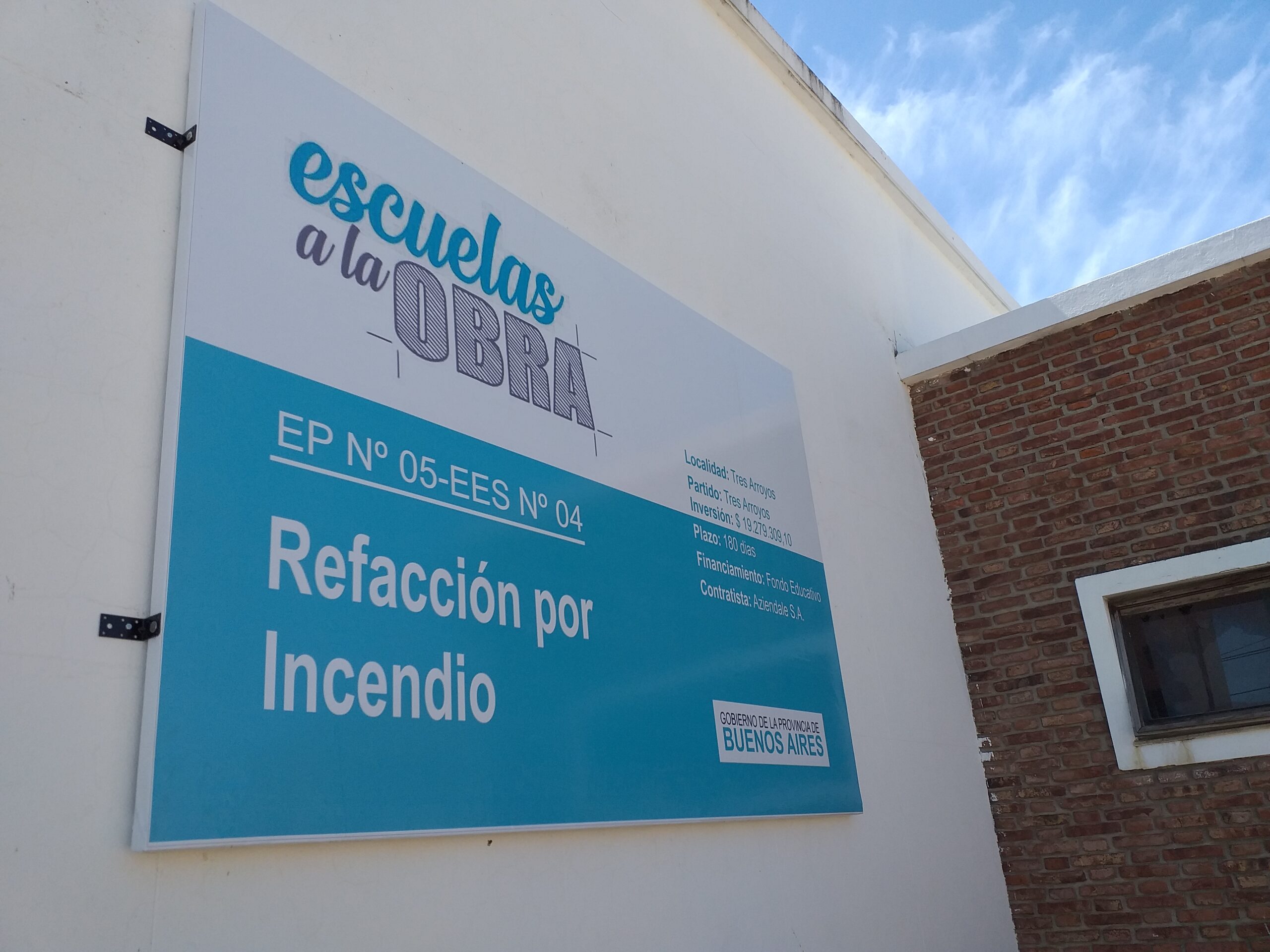 Reconstrucción de la Escuela 5: «es para enorgullecerse», alegan desde el Consejo Escolar