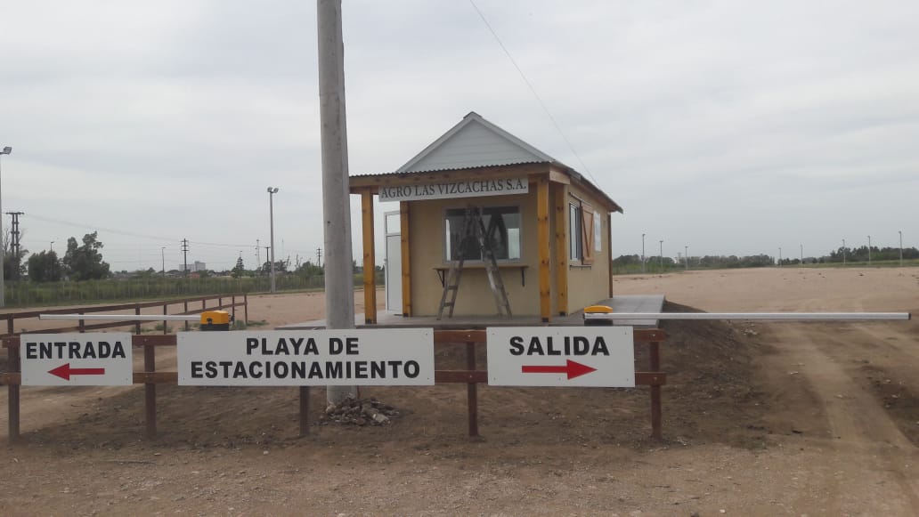 Inaugurarán una nueva playa de camiones en el acceso al Parque Industrial