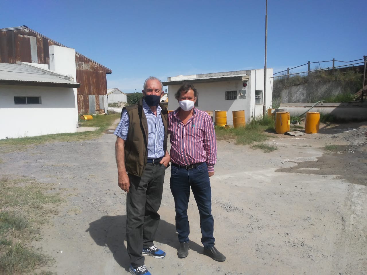 Con vistas a una fusión, la Cooperativa ALFA y el Consorcio Pavimentador asociaron sus operaciones