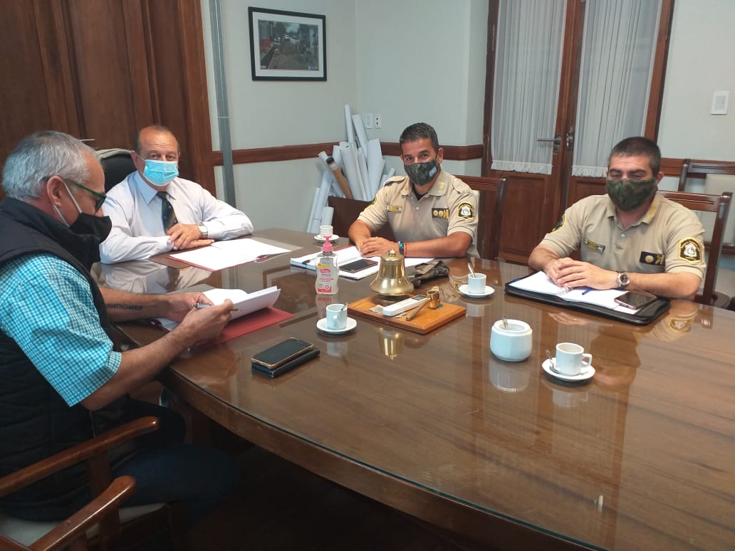 Sánchez se reunió con la cúpula del CPR