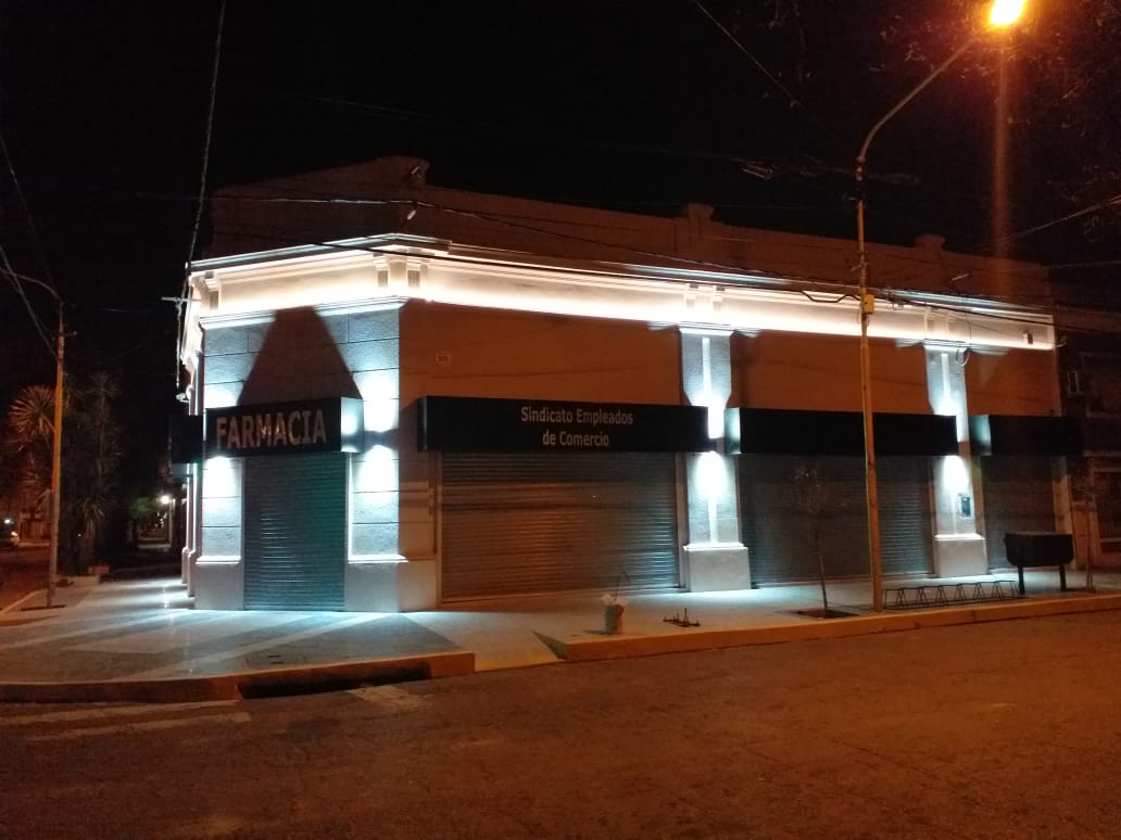 El lunes 30 comenzará a funcionar la Farmacia de Empleados de Comercio en Yrigoyen y 25 de Mayo