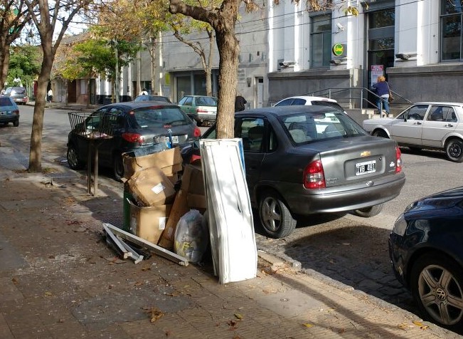 Excepto en Cascallares, el lunes habrá normal recolección de residuos