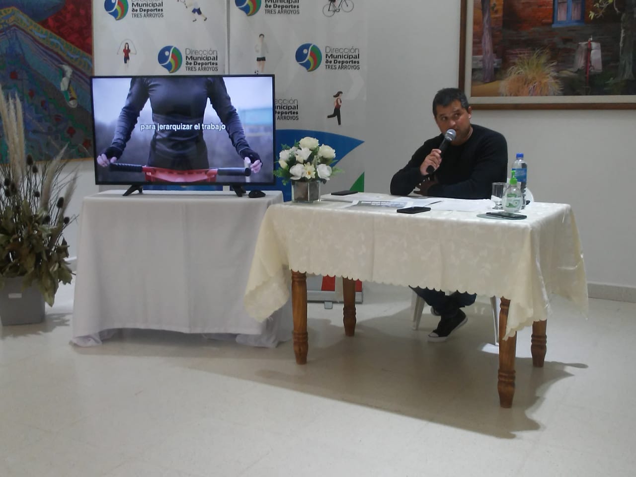 Formalizan el registro para grupos de entrenamiento y advierten sanciones a los irregulares