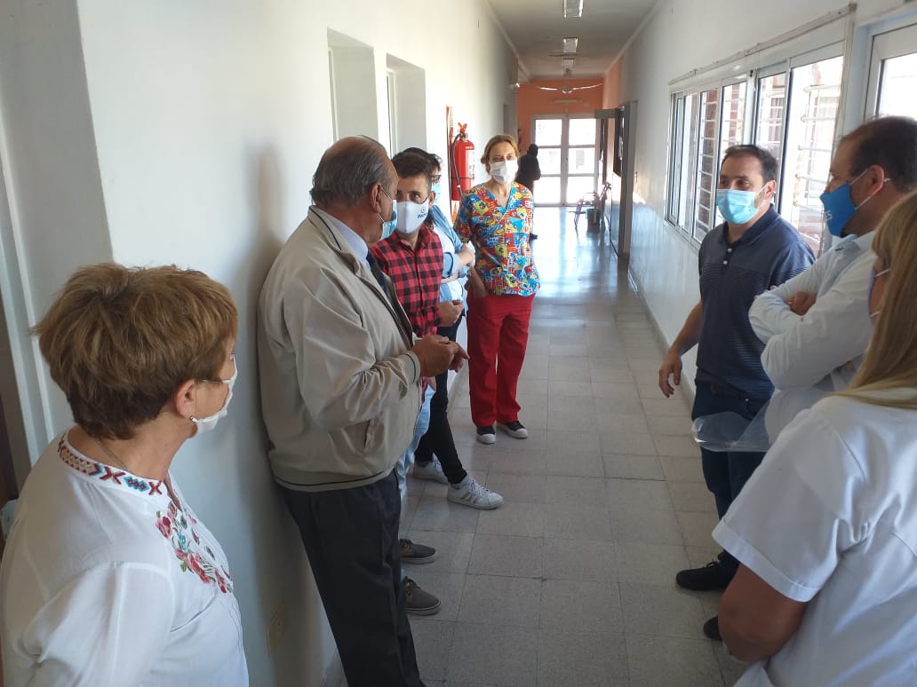 Alimenti, de Región Sanitaria I, dialogó con Sánchez por la segunda etapa del Detectar