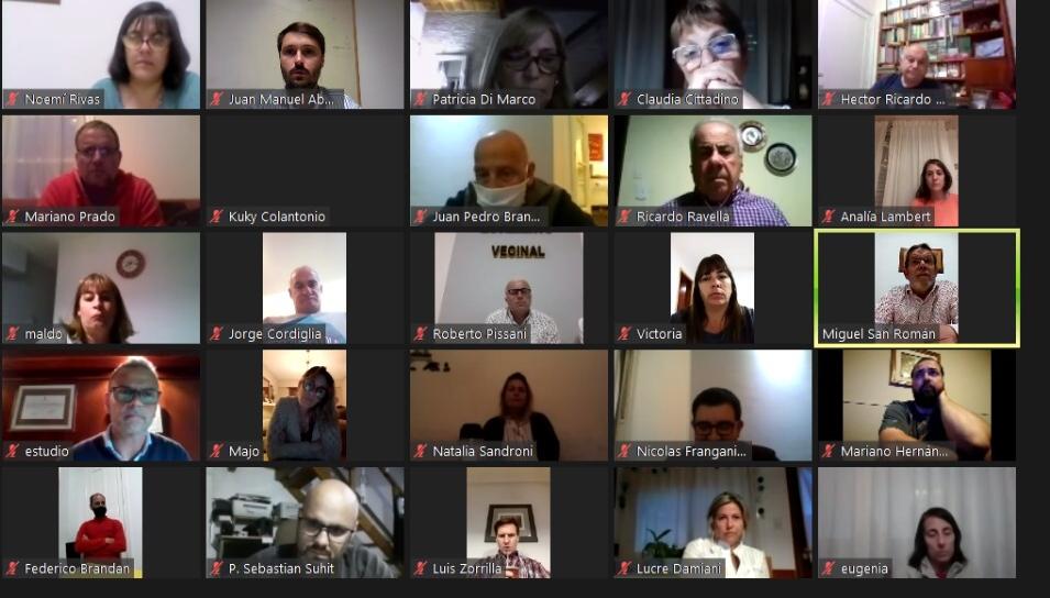 El vecinalismo ofició su asamblea anual y aprobó el balance institucional