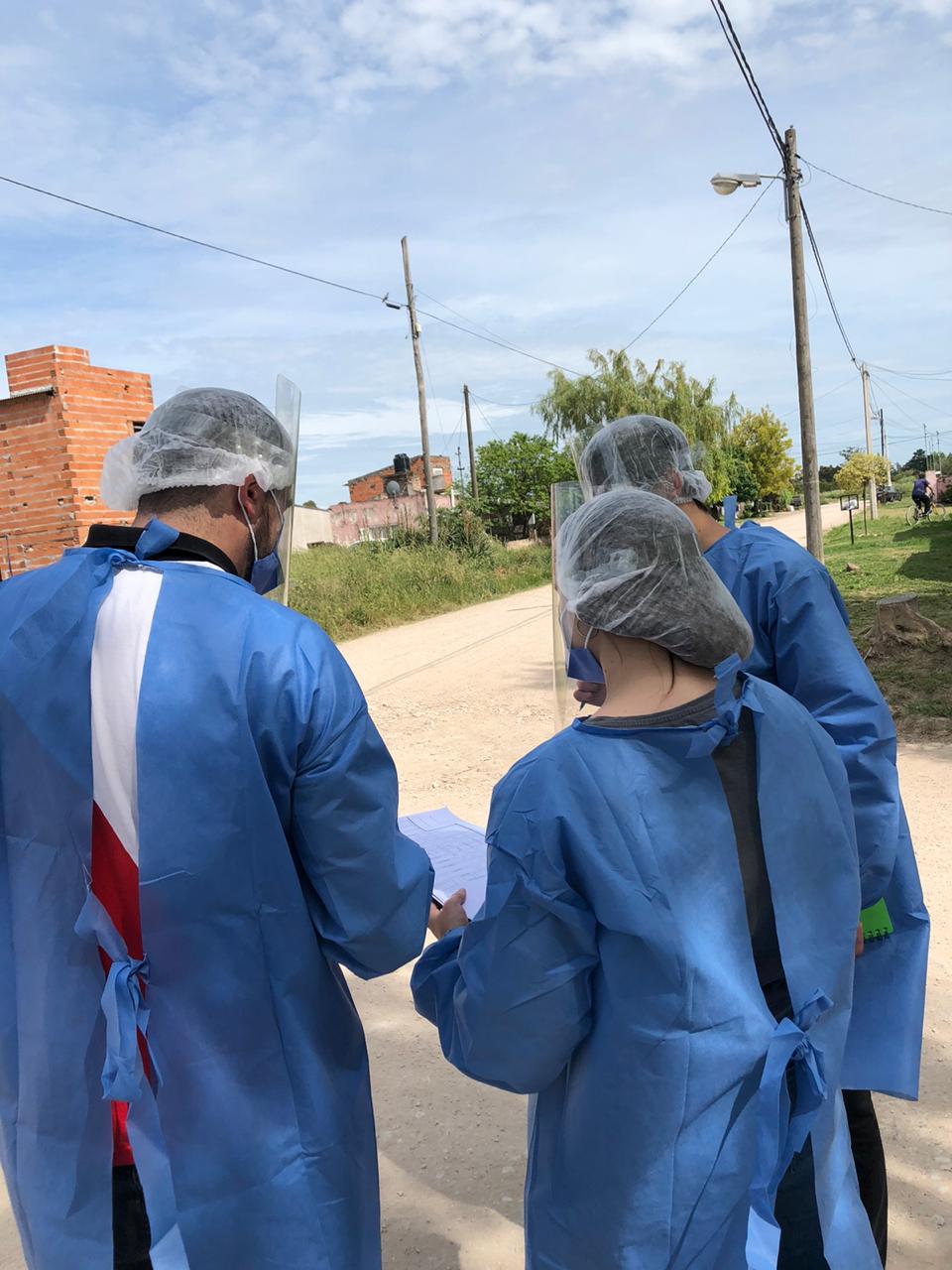 En la víspera del Detectar en tres localidades y dos barrios de la ciudad, hubo descenso de casos