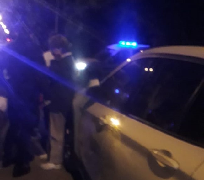 Trágico accidente en Falucho e Istilart: no vio el lomo de burro, cayó de la bicicleta y murió