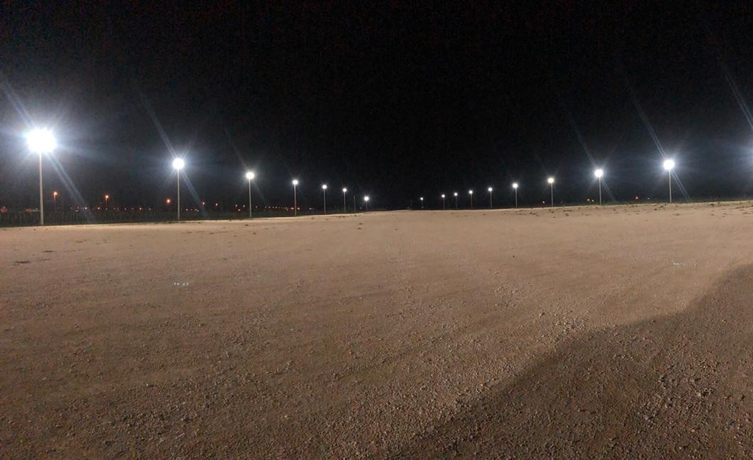 Subrayan la importancia de la nueva playa de camiones en el Parque Industrial