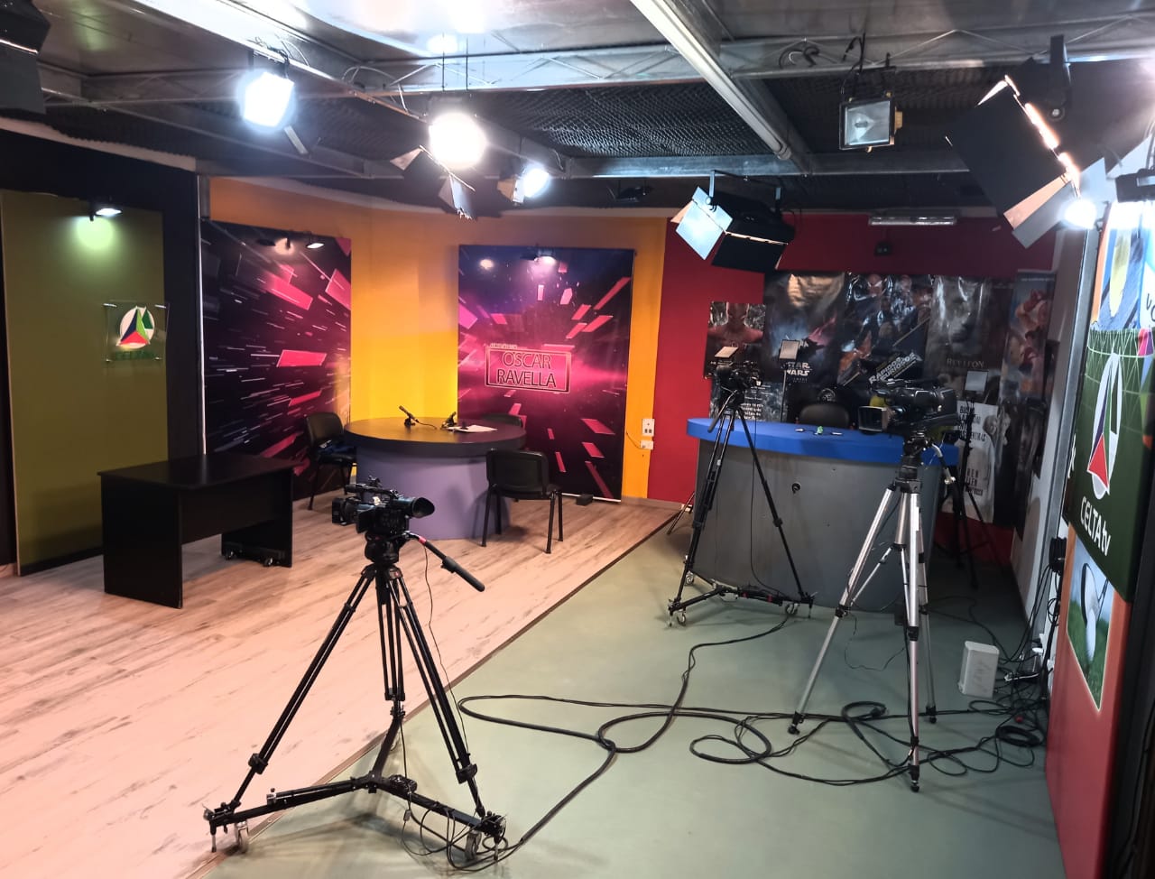 CELTAtv renovó el estudio del canal local
