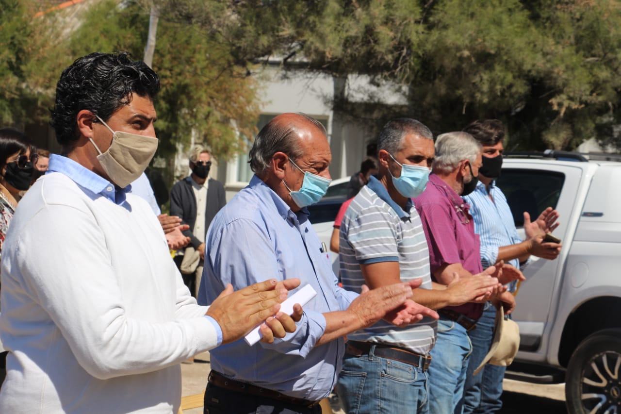 Con advertencias sanitarias, inauguraron la temporada en Claromecó y Orense