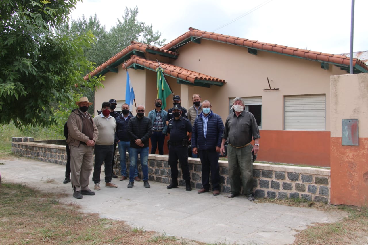 Con nueva oficina de turismo y advertencias por el coronavirus, inauguraron la temporada en Reta