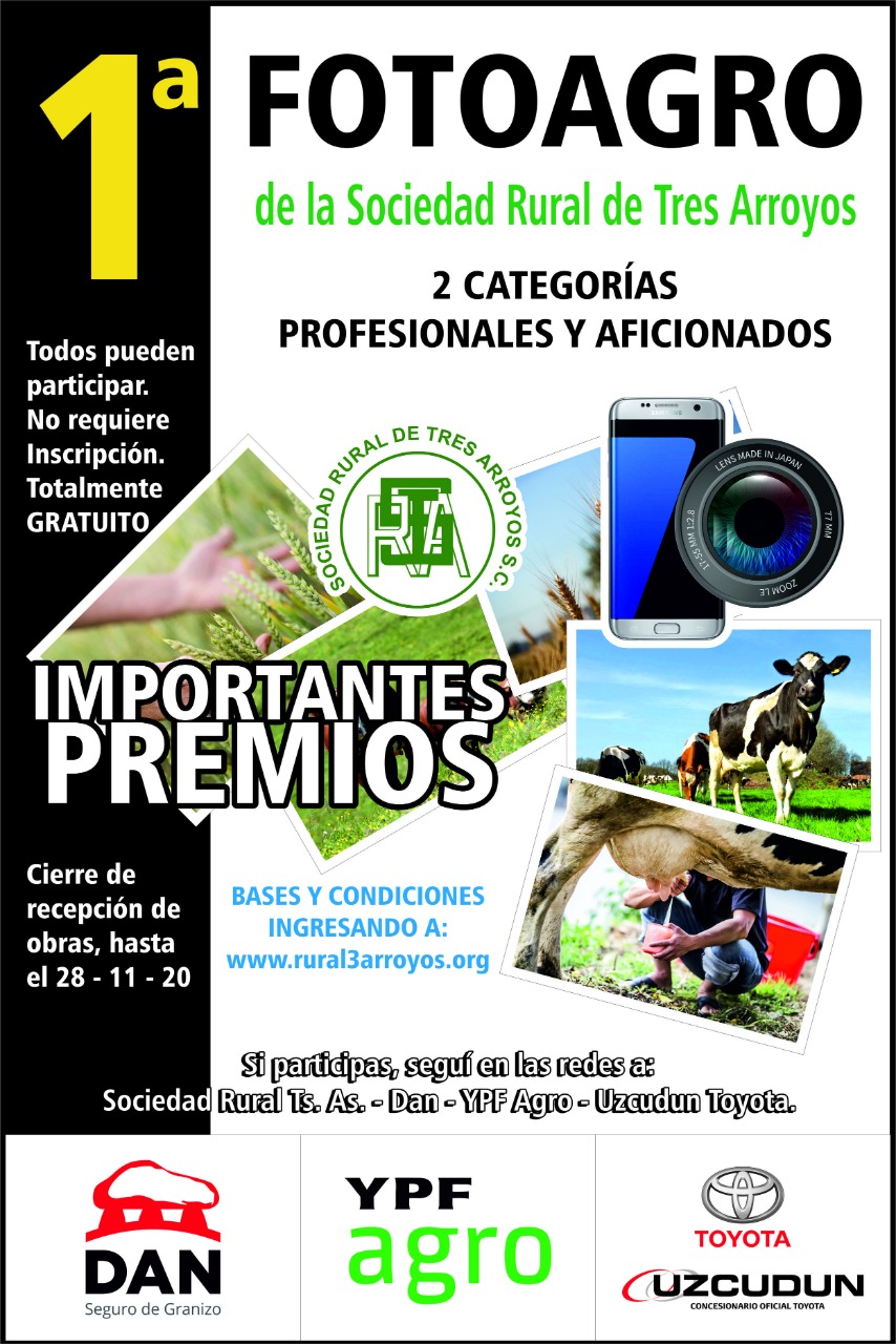 Preseleccionan fotos para el concurso de la Sociedad Rural