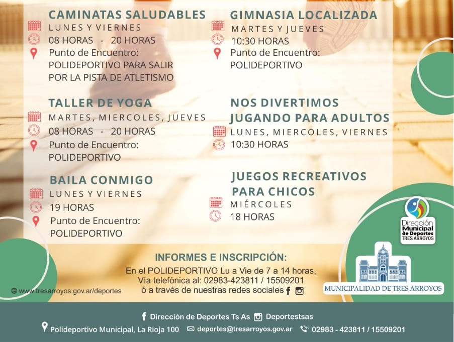Talleres de Juegos Recreativos