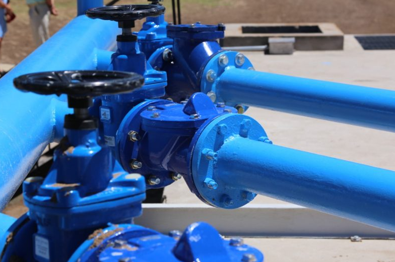 Por reparación tras una avería, limitan consumo de agua en Claromecó
