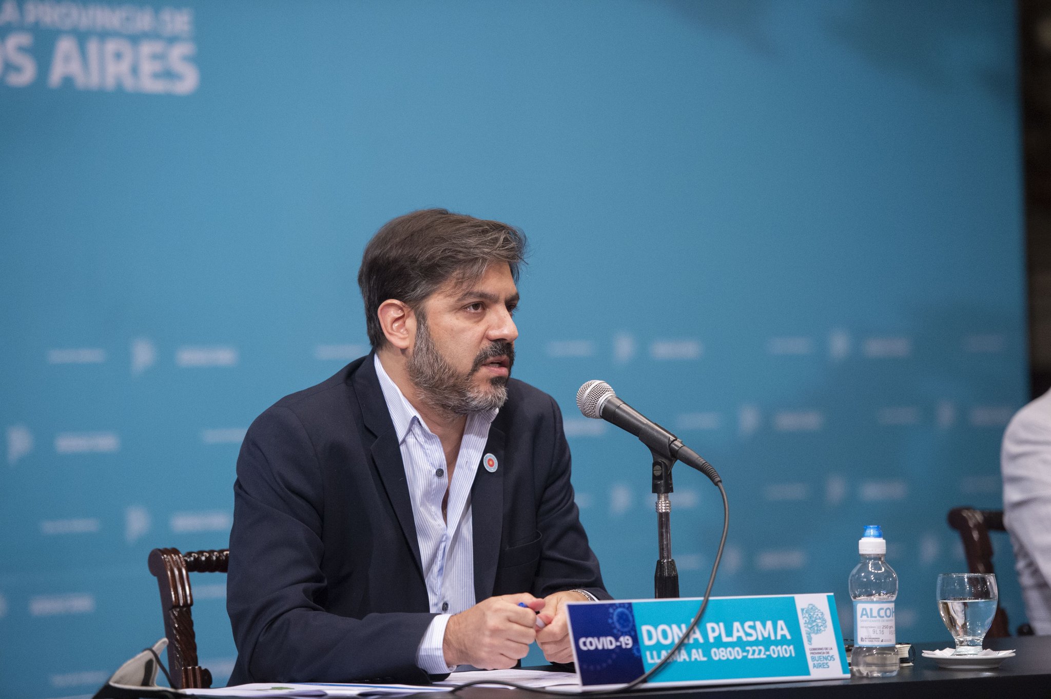Bianco, sobre la situación bonaerense: «si aumentan los casos, retrocederíamos de fase», advirtió