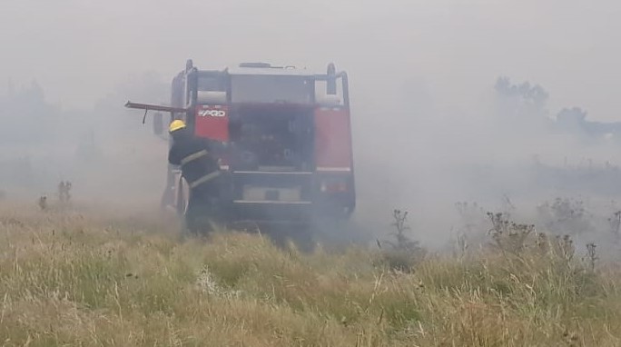Temporal en la región: granizó en Claromecó y vientos fuertes en Orense