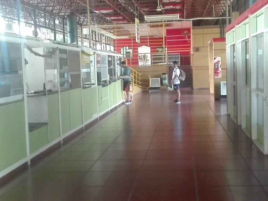 Tras la reapertura de la Terminal, alegan que «es como volver a comenzar»
