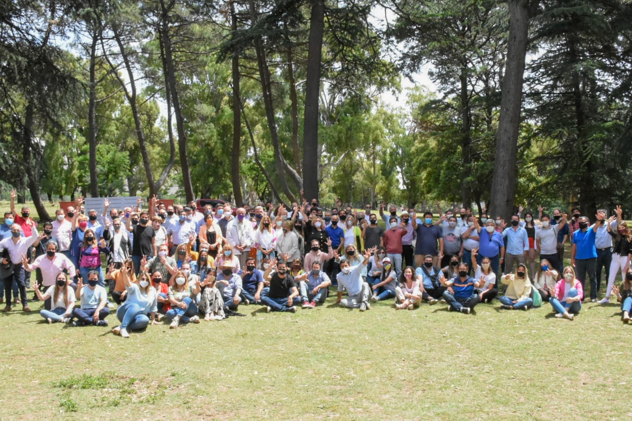 La UCR regional se reunió con candidatos en Sierra de la Ventana