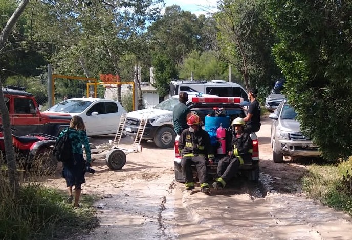 Con foco en el mar, buscan al claromequense desaparecido en el arroyo