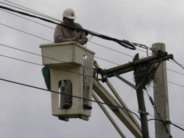 Corte de energía en Cascallares y zonas aledañas durante el jueves