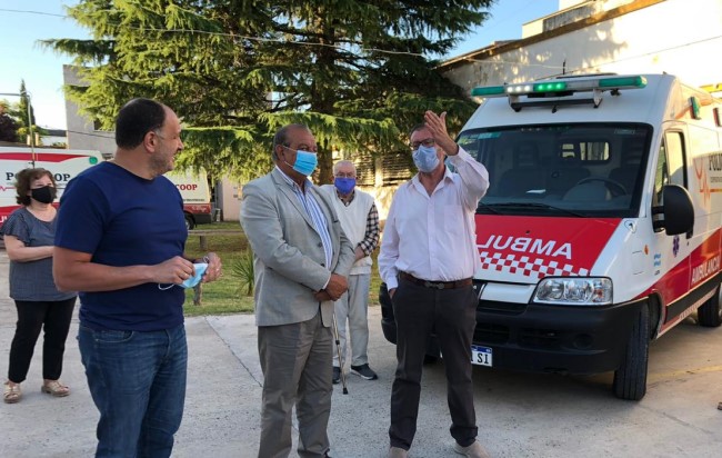 Policoop inauguró el servicio de emergencias