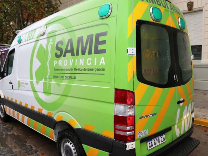 Menor trasladado a Bahía Blanca tras dispararse en un ojo