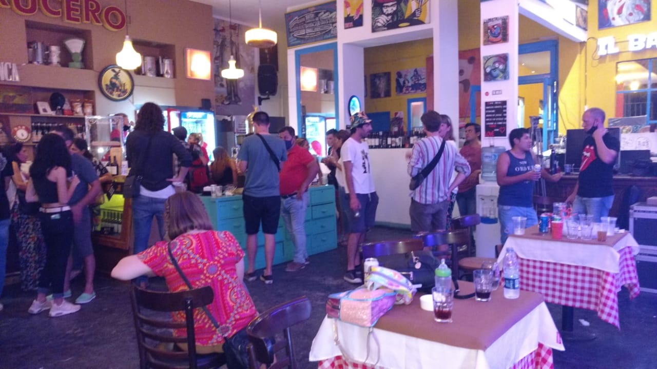 Con arte y gastronomía, Il Ballo del Mattone abrió sus puertas
