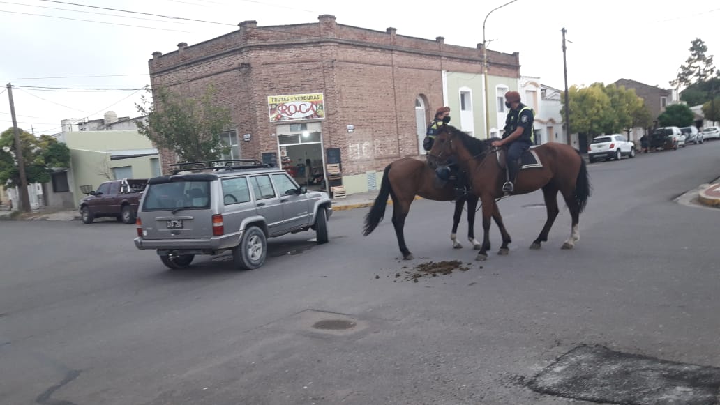 Choque en Balcarce y Rodríguez Peña: un herido al Hospital
