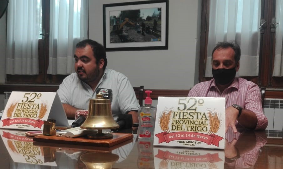 Sin público, televisado y de manera virtual, se desarrollará la 52º Fiesta del Trigo