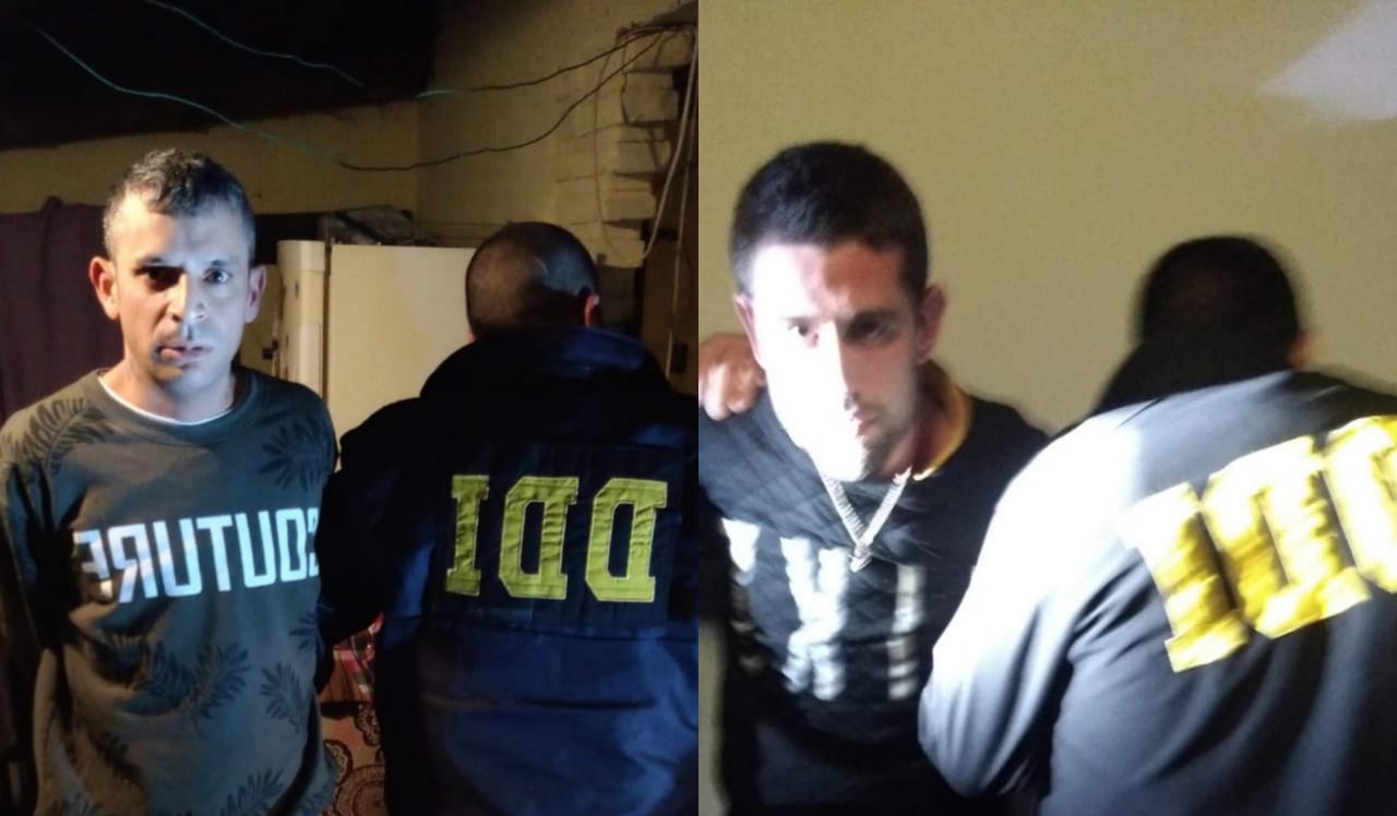 Cayeron otros dos prófugos: Staniscia y Morán siguen sin aparecer