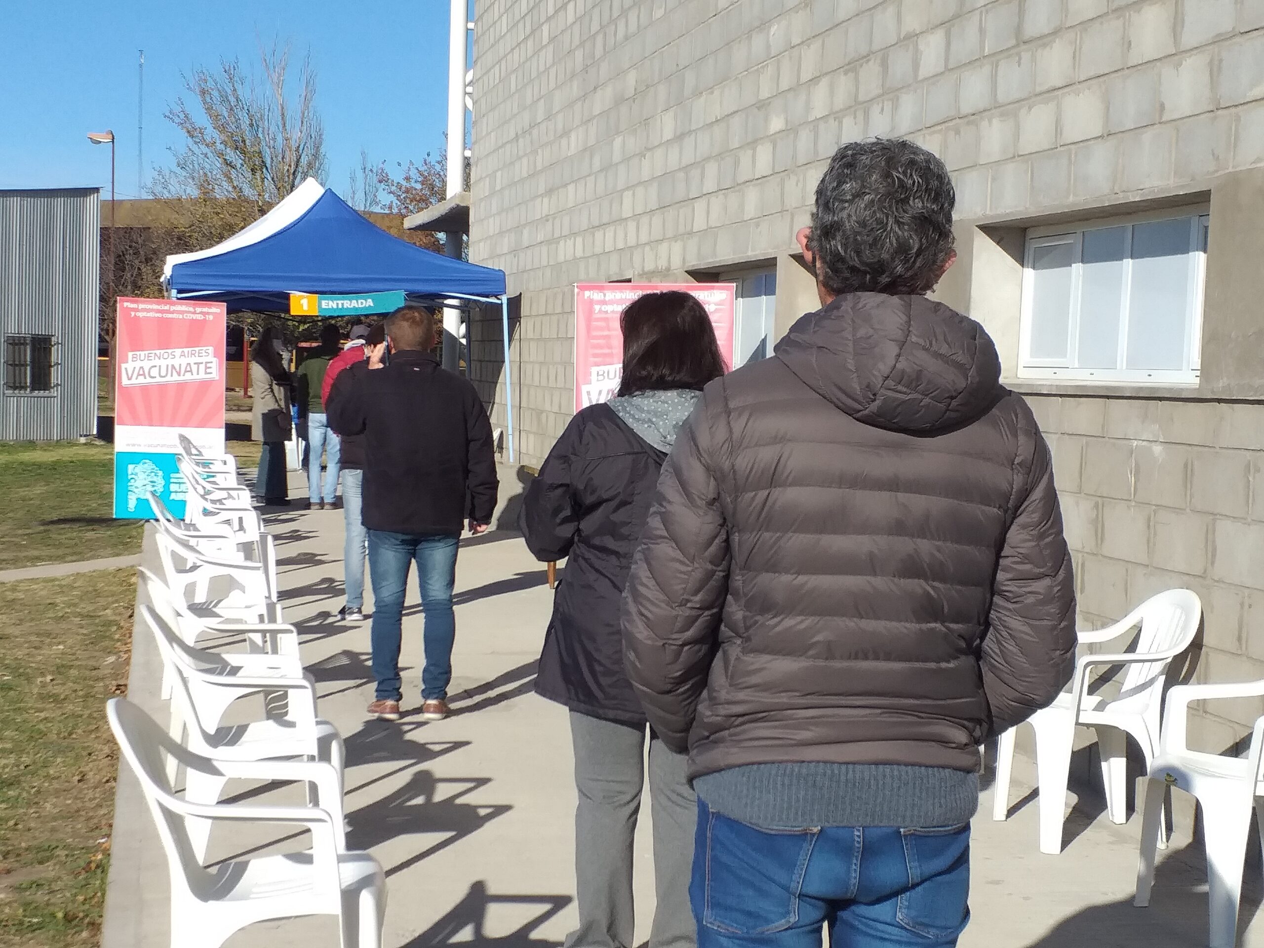 Vacunación libre para embarazadas y mayores de 50 años en la Provincia desde el sábado