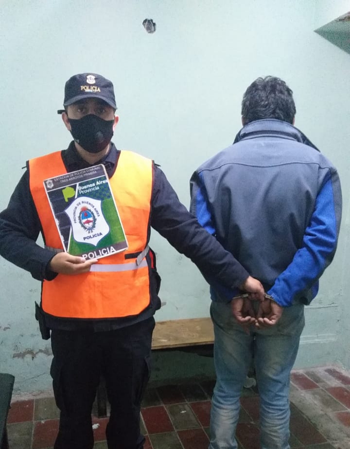 Detuvieron a un hombre con pedido de captura tras robo a mano armada