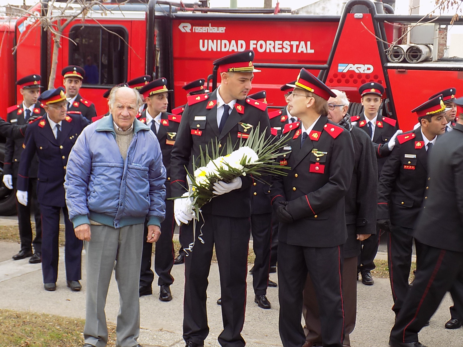 Celebran el Día del Bombero Voluntario y señalan que incluir a mujeres «es cuestión de tiempo e infraestructura»
