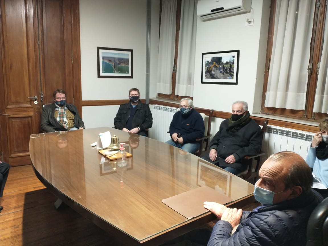 Pastores de la ciudad se reunieron con Sánchez y funcionarios