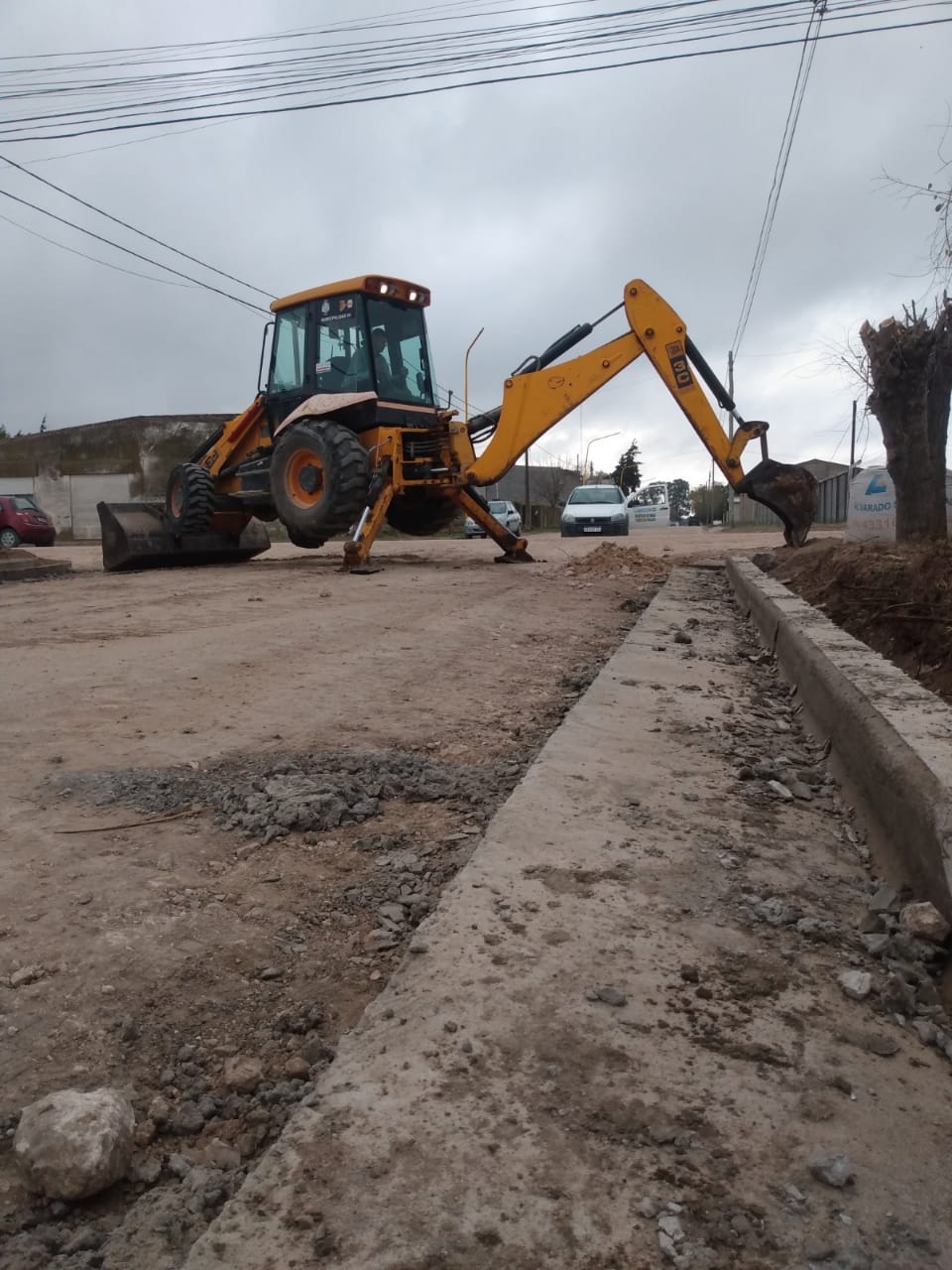 Ejecutaron obras en distintos puntos de la ciudad