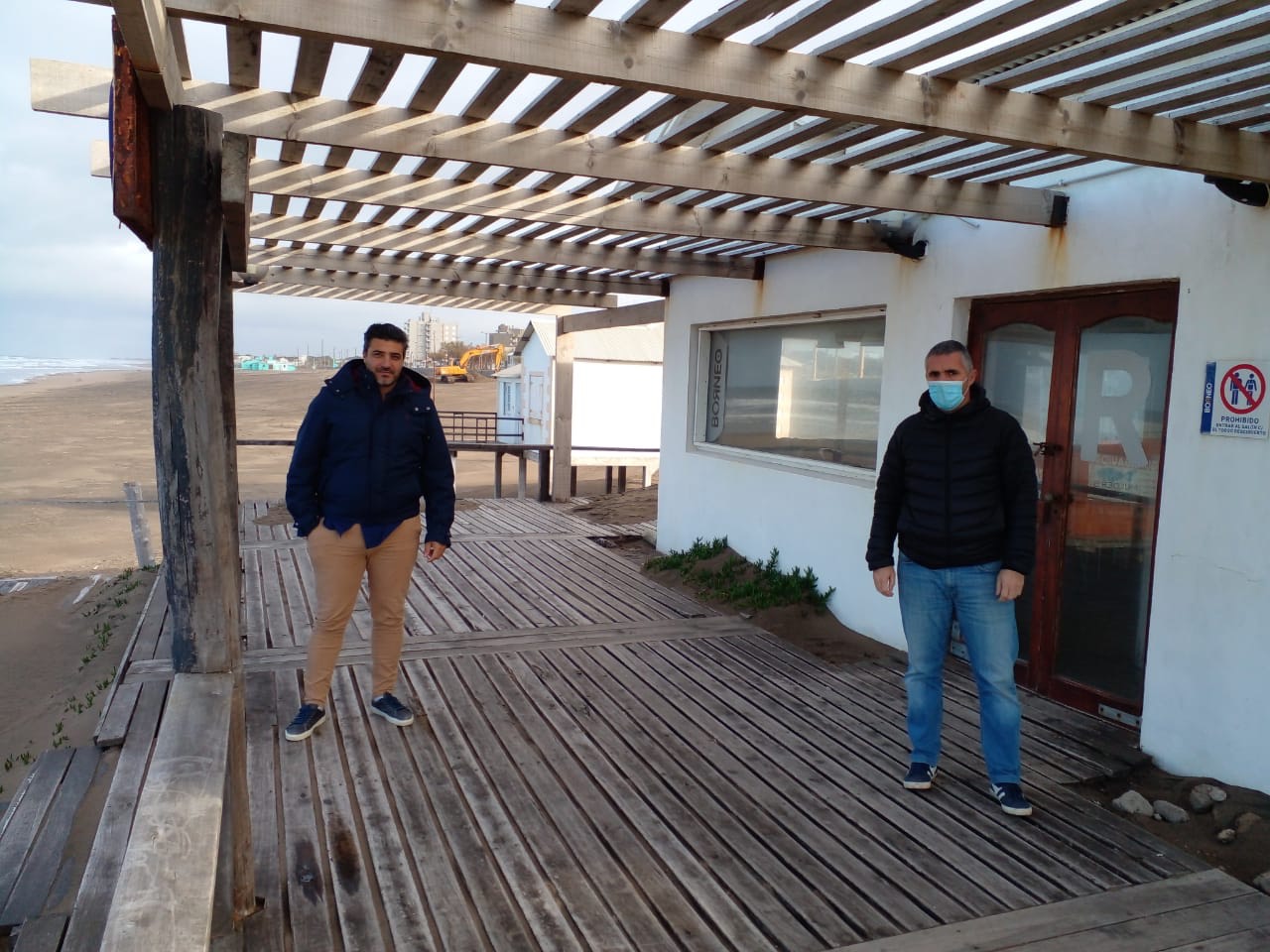 Paradores en balnearios: la Comuna tomó posesión y demolerá el exBorneo