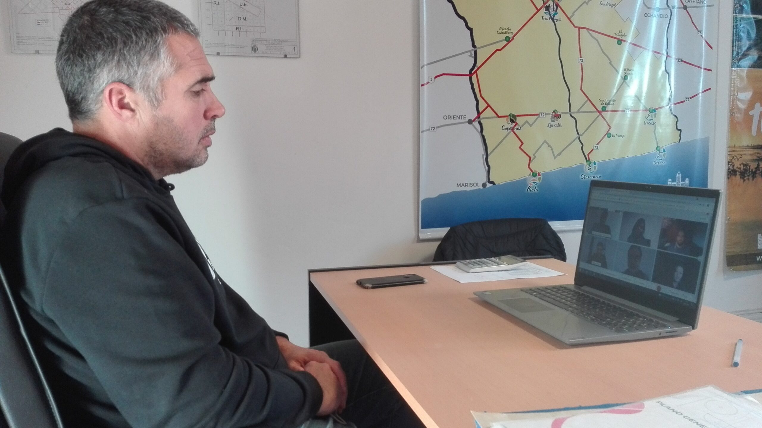 Aramberri participó de la presentación del diagnóstico del Plan de Turismo Rural