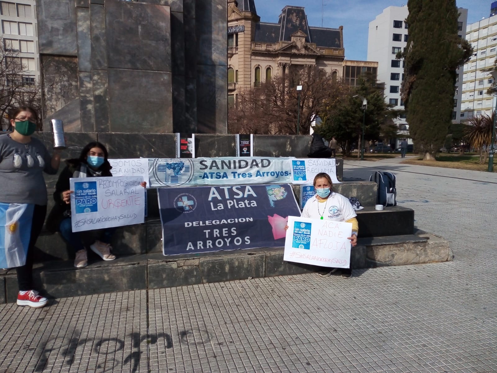 Paro de cuatro horas por turnos y reclamo por la paritaria de sanidad