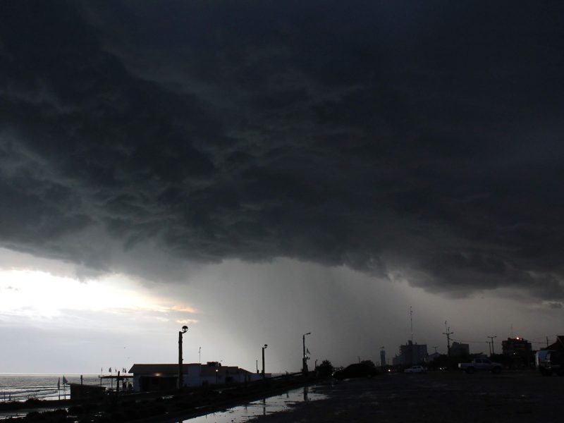Pronostican tormentas fuertes y posibilidad de granizo