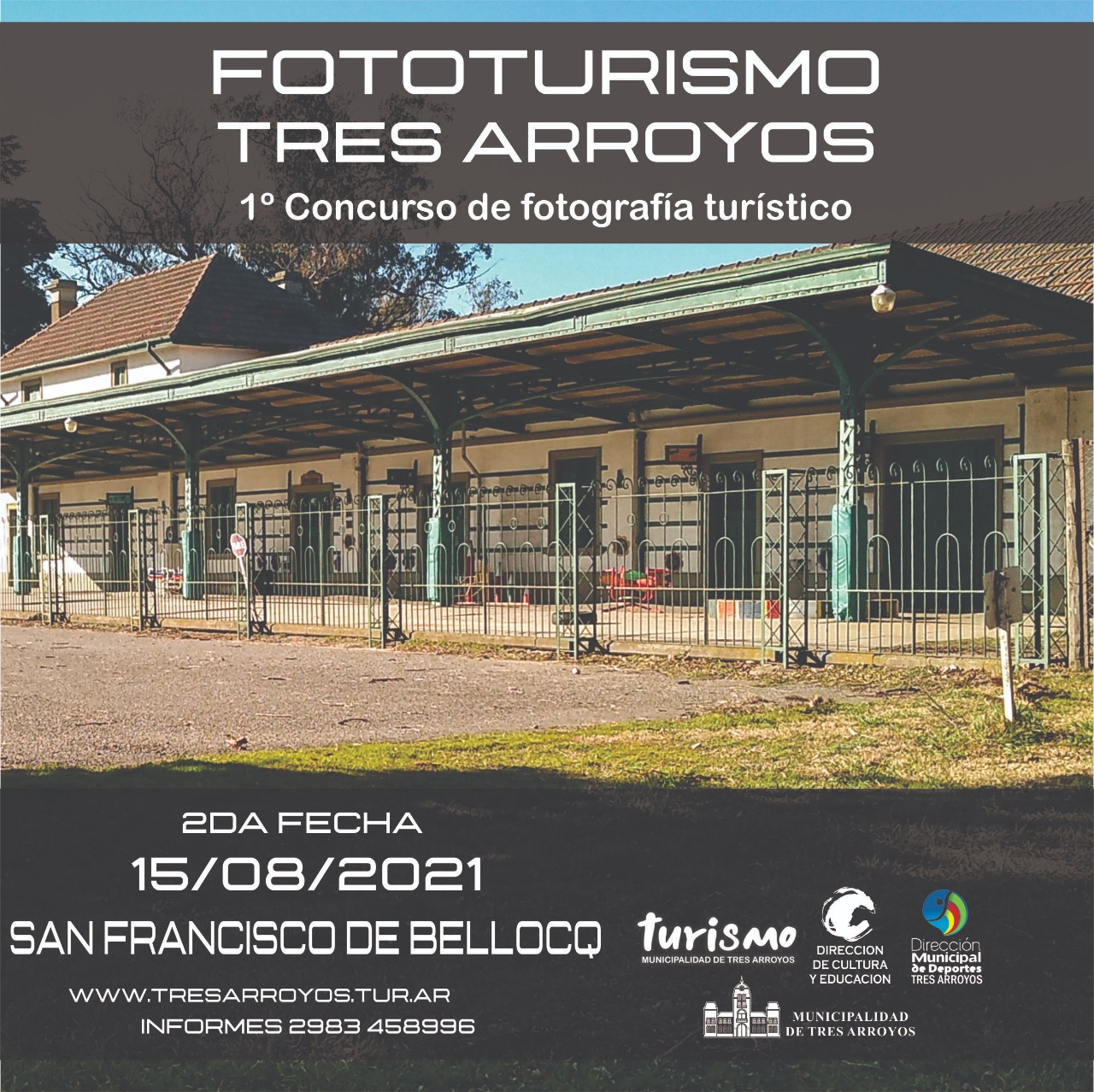 Nueva salida de fototurismo el 15 de agosto en Bellocq