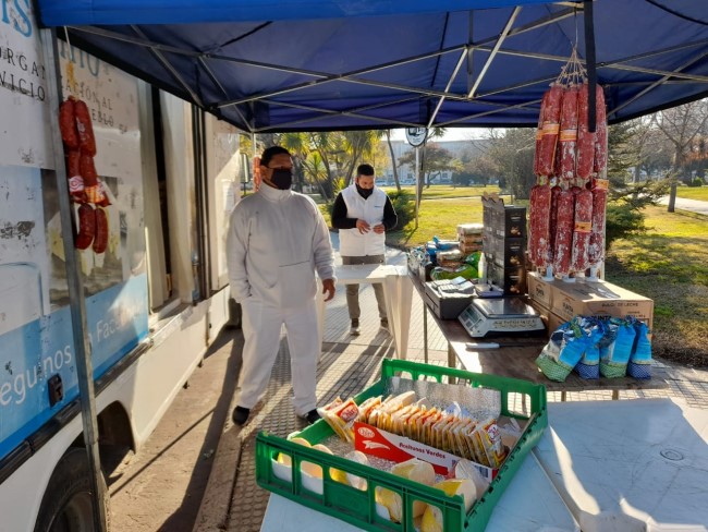 El miércoles, feria de productores en Los Aromos y la Plaza de la Memoria